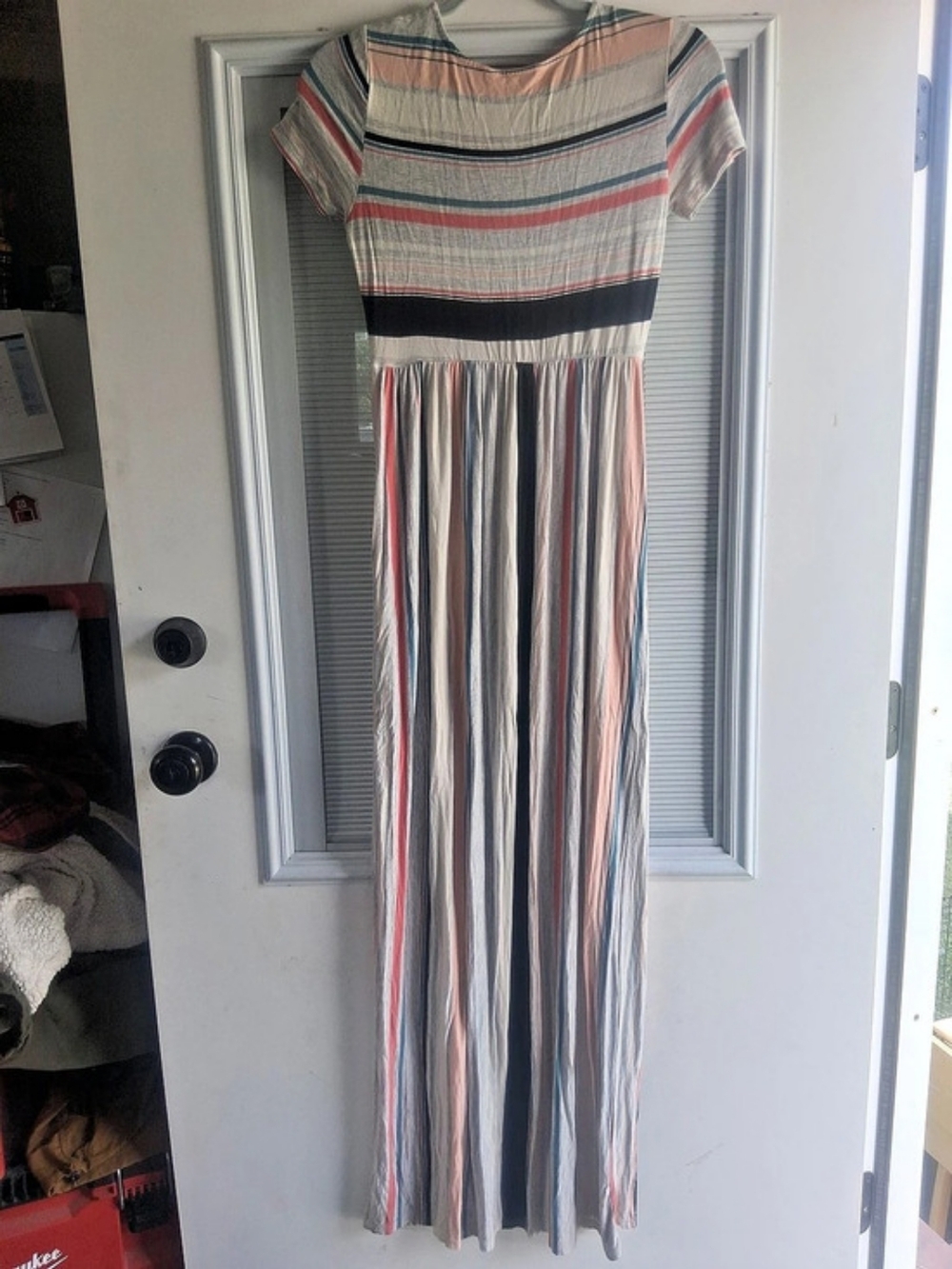 Downeast in Gray & Red Size XS - Picture 2 of 8